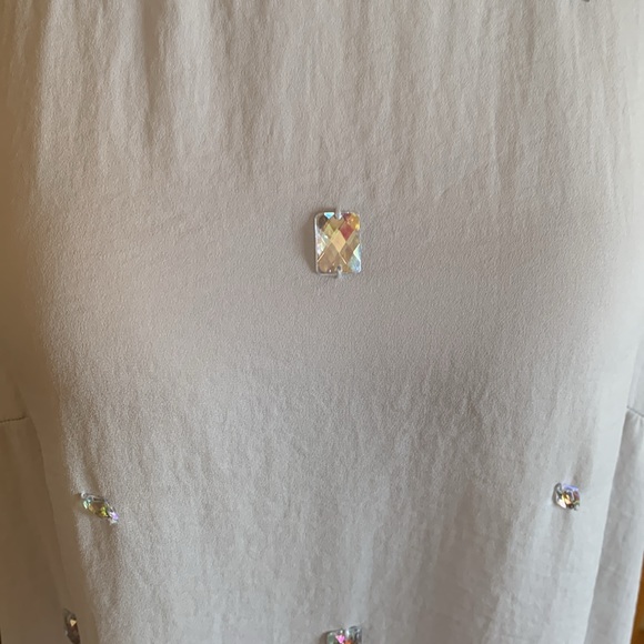 # 69  Sz 12 H & M Bling Bling Blouse $45 - Picture 4 of 10